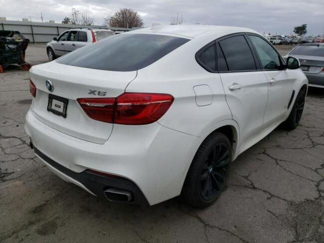 BMW X6 2018, 3.0L, 4x4, uszkodzony bok Słubice - zdjęcie 5