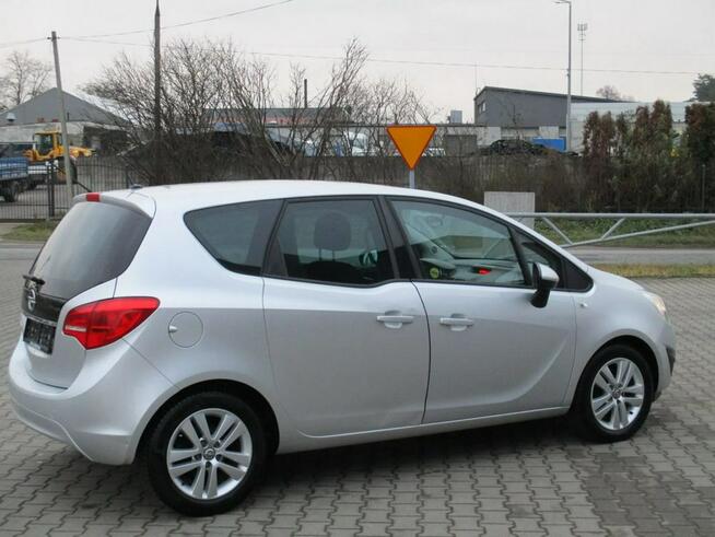 Opel Meriva Stan Perfekcyjny !!! 1.4  100 koni . Kozerki - zdjęcie 5