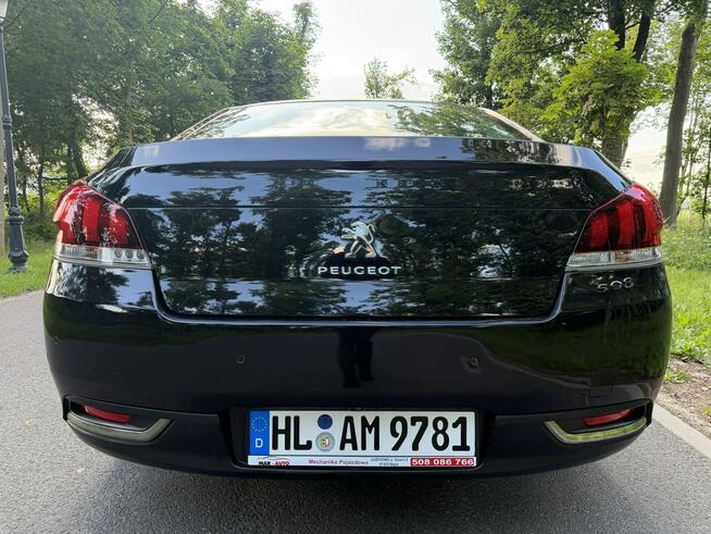 Peugeot 508 2.0 eHDi 180 km Allure Maxx Kamera Automat Navi Super Stan Józefkowo - zdjęcie 7