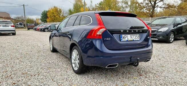 Volvo V60 D4 Drive-E 181KM Zarejestrowany Płock - zdjęcie 9