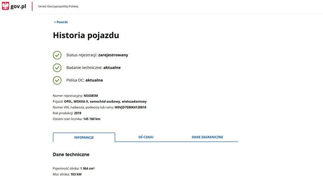 Opel Mokka X Benzyna Moc 140KM 4X4 Bogato Wyposażony Elbląg - zdjęcie 4