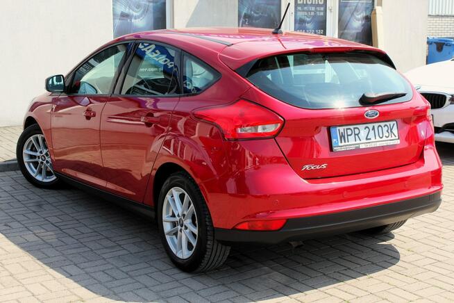 Ford Focus 120KM SalonPL LED Tempomat Kamera Parktronic Podgrz.Szyba Sokołów - zdjęcie 4