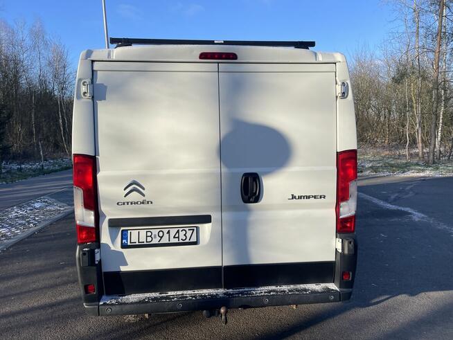 Citroen Jumper 2.2 120KM 2020r Hak/Czujniki/Salon PL/ASO Lubartów - zdjęcie 4