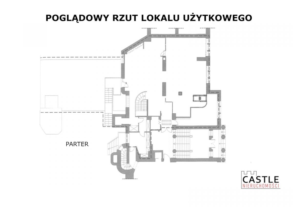 Lokal dwupoziomowy ze skarbcem Poznań - zdjęcie 4