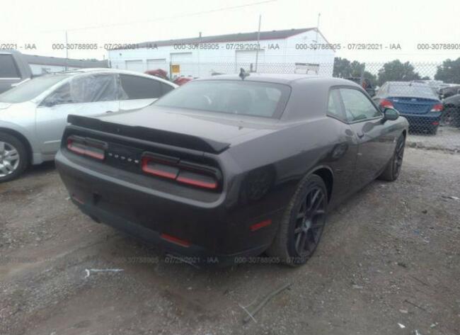 Dodge Challenger 2016, 6.4L, R/T SCAT PACK, po kradzieży Warszawa - zdjęcie 4