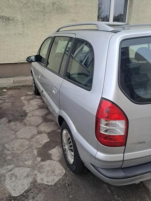 Opel Zafira A 1.6 2005r PB95+LPG Góra Kalwaria - zdjęcie 7
