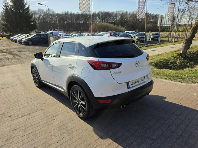 Mazda cx3 1,5 diesel  biała perła z niskim przebiegiem 129 tyś km !!! Cielcza - zdjęcie 4