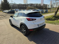 Mazda cx3 1,5 diesel  biała perła z niskim przebiegiem 129 tyś km !!! Cielcza - zdjęcie 4