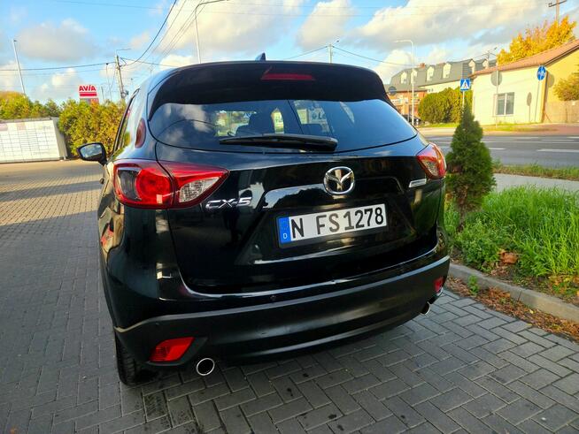 Mazda CX-5 2.2D 150KM BiXenon Navi Super Stan Import Raty Opłaty !!! Łęczyca - zdjęcie 9