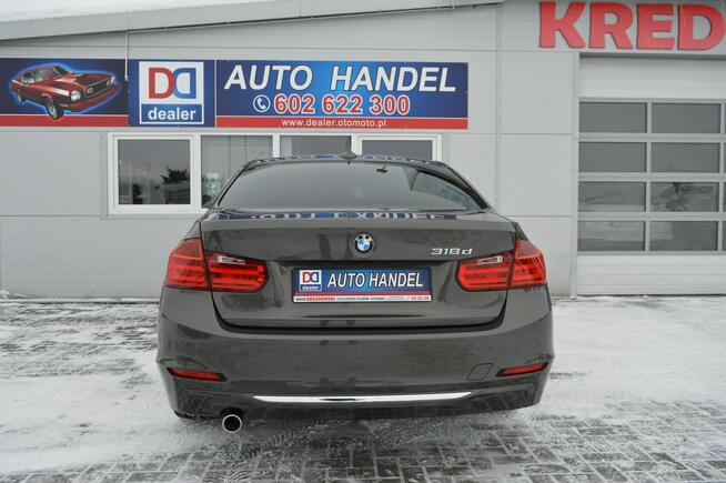 BMW 318 2.0d Automat Serwis 100% bezwypadkowy Navi Skóra Bluetooth Hrubieszów - zdjęcie 11