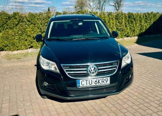 Volkswagen Tiguan Volkswagen Tiguan 2.0 TSI Automat Skóra Tuchola - zdjęcie 10