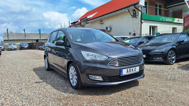 Ford Grand C-MAX Nawigacja Serwisowany Zieleniewo - zdjęcie 1