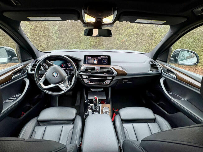 BMW X3 G01 2.0 Benzyna 252 KM - 2020 rok Łomża - zdjęcie 11