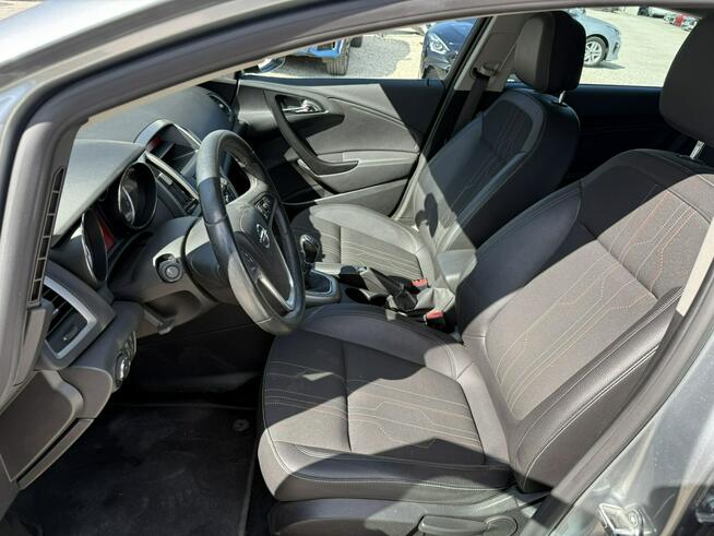 Opel Astra 1.4 benzyna 120km, grzane fotele, pół skóry Pęcice - zdjęcie 10