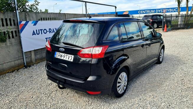 Ford Grand C-MAX Pięknie utrzymany! Zobacz! 7- osobowy! Rawa Mazowiecka - zdjęcie 3