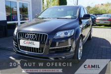 Audi Q7 polski salon