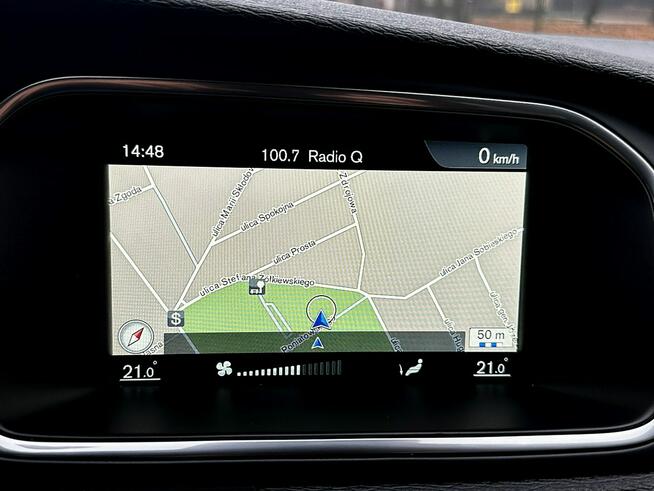 Volvo V40 Lift Automat Navi Gwarancja Kutno - zdjęcie 12