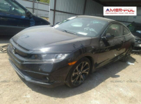 Honda Civic 2020, 2.0L, Sport, po gradobiciu.