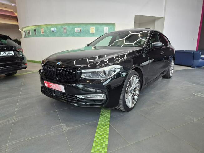 BMW 6GT Najbogatsza wersja, Unikatowy, Luxury LINE Łaziska Górne - zdjęcie 1