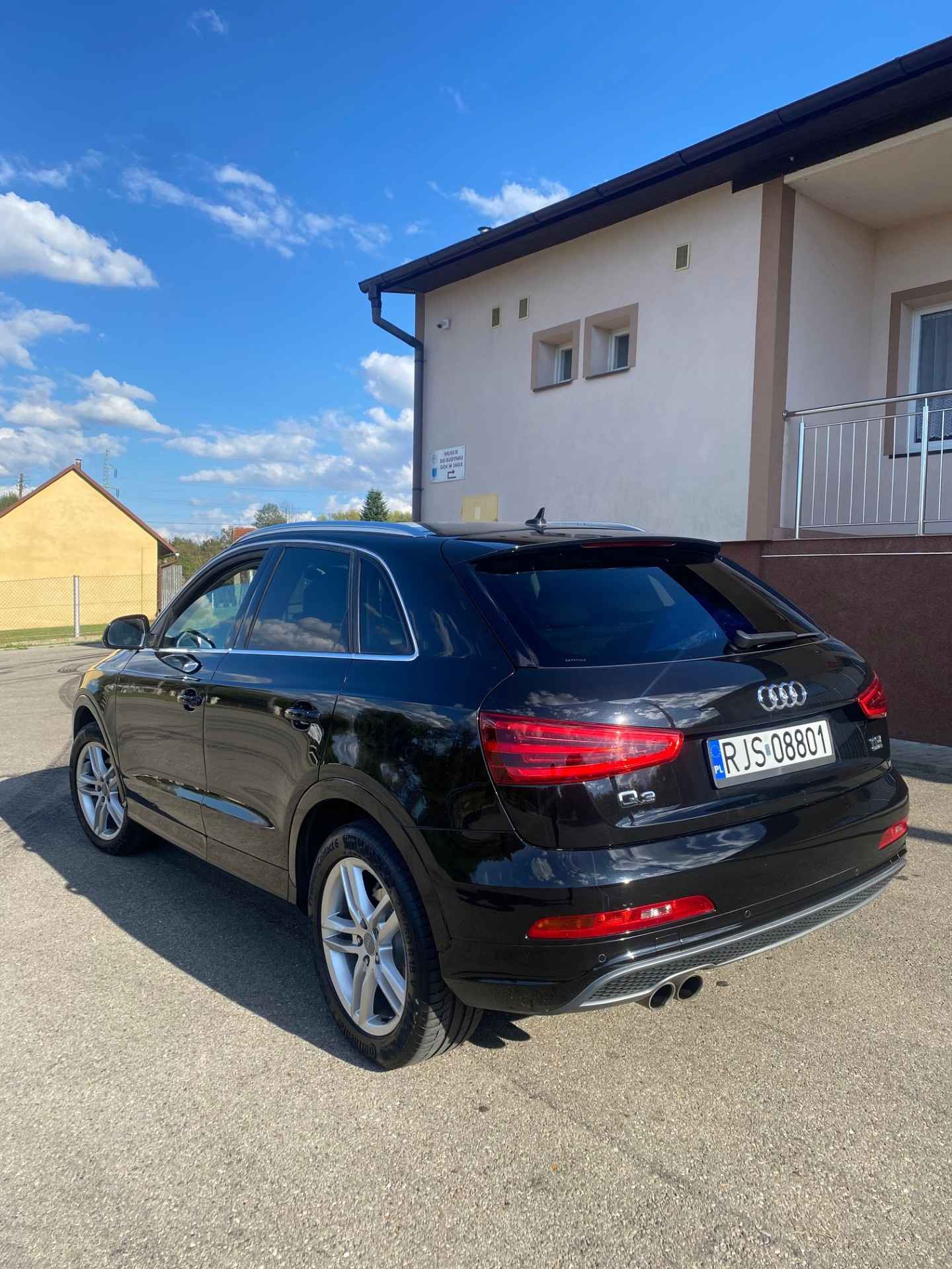 Audi Q3 2.0 TDI 140 KM Quattro S tronic – 2014 Jasło - zdjęcie 4