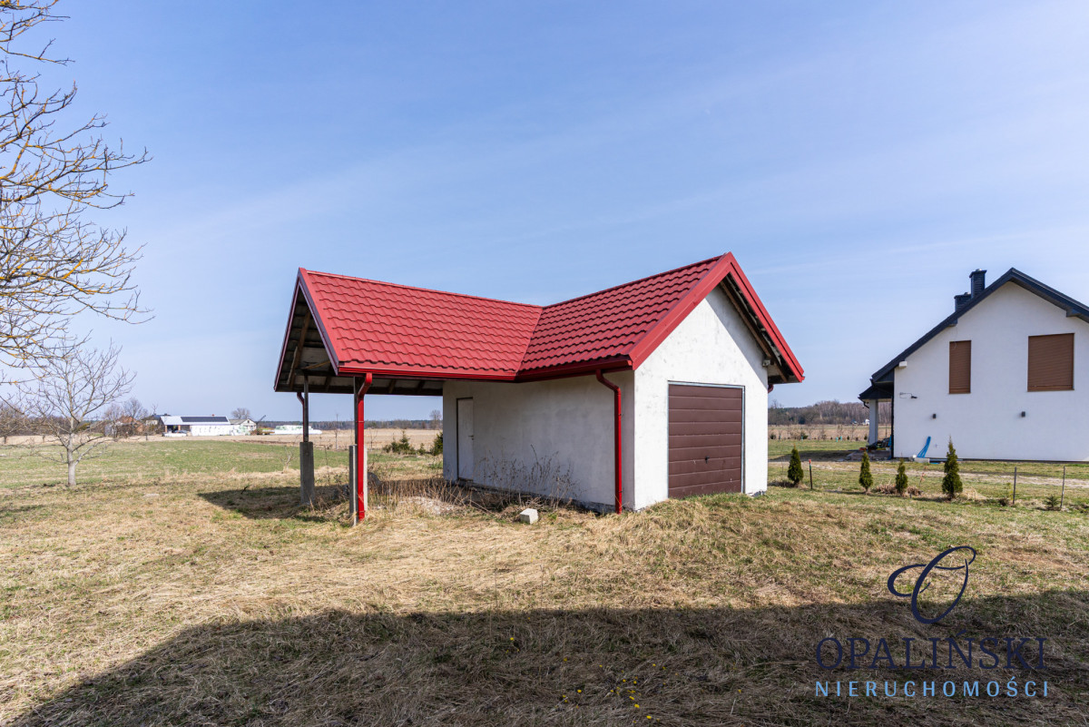 Zaciszne miejsce | Do aranżacji | 21 ar | Garaż Nowy Dzików - zdjęcie 9