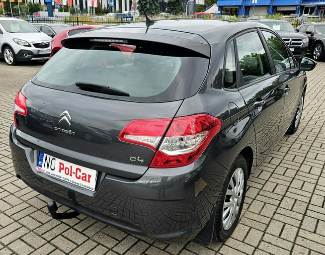 Citroen C4 Grzane fotele, hak,serwis aso,zarejestowany Olsztyn - zdjęcie 9
