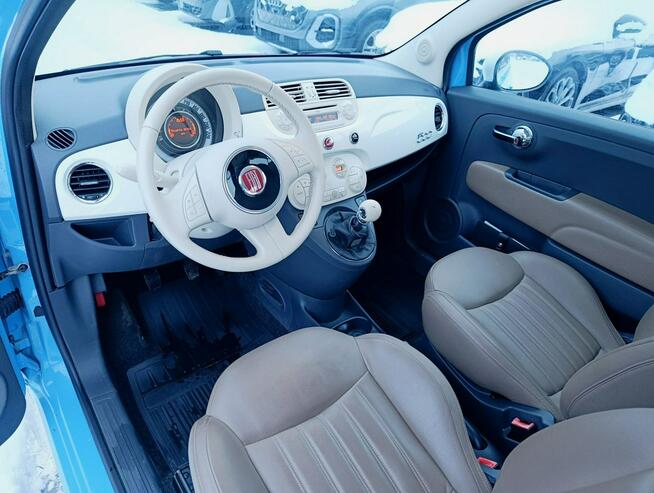 Fiat 500 Bezwypadkowy dwa komplety kół Otwock - zdjęcie 10