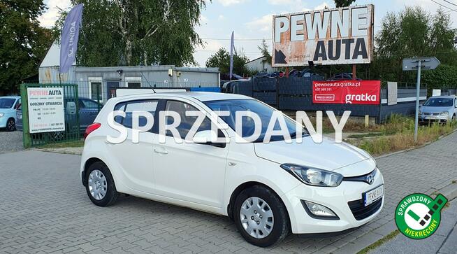 Hyundai i20 10 poduszek/Sprawna klimatyzacja/Bezwypadkowy/Zadbany Przyszowice - zdjęcie 1