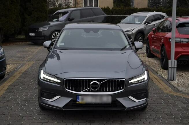 Volvo S60 B4 Hybryd INSCRIPTION 197+14  KM Salon PL VAT23% ACC Hak Warszawa - zdjęcie 4