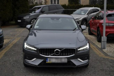 Volvo S60 B4 Hybryd INSCRIPTION 197+14  KM Salon PL VAT23% ACC Hak Warszawa - zdjęcie 4