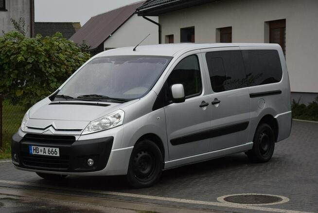 Citroen Jumpy 2.0HDI 9 Osobowy Klima Navi Sprowadzony Opłacony Tarnogród - zdjęcie 3