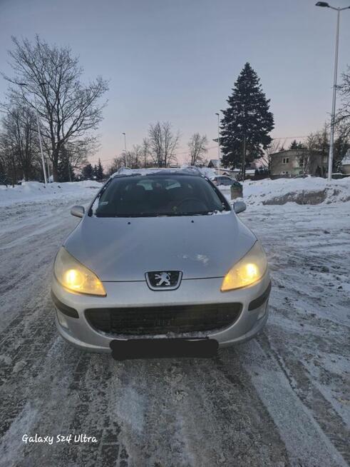 Peugeot 407 benzyna + gaz Suwałki - zdjęcie 2