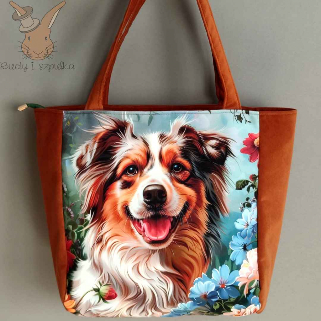 Unikatowe torebki z motywami zwierząt, ręcznie szyte Katowice - zdjęcie 2