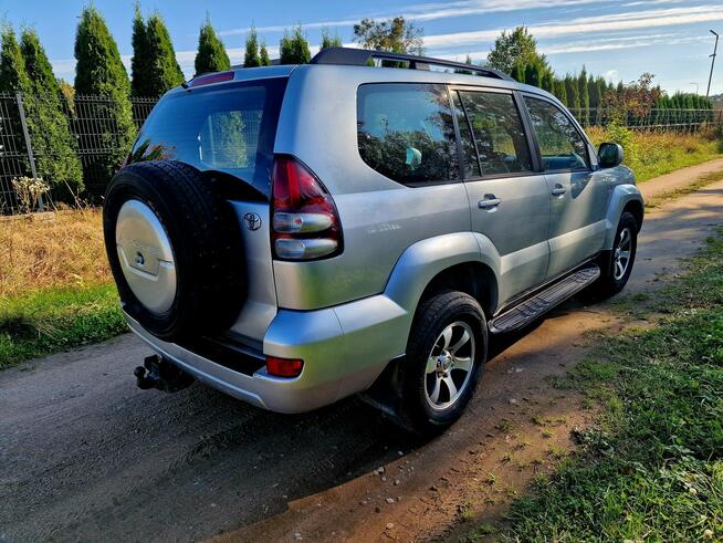 Toyota Land Cruiser 3.0 D4D // Salon Polska // Ostrołęka - zdjęcie 5