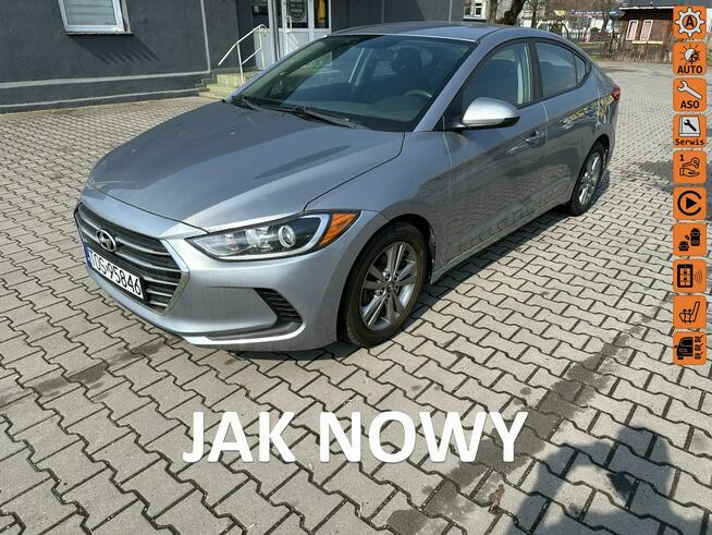 Hyundai Elantra 2.0B, Grzane fotele, Stan Idealny, Zarejestrowany Ostrowiec Świętokrzyski - zdjęcie 1