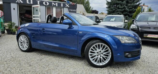 Śliczne Audi TT Cabrio, 1,8b. 160KM, Zarejestrowany GWARANCJA/Zamiana Świdnica - zdjęcie 9