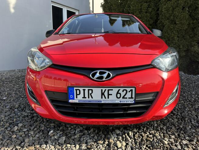 Hyundai i20 Benzyna LIFT sprowadzony z Niemiec 1 wlasciciel Stok Lacki - zdjęcie 3