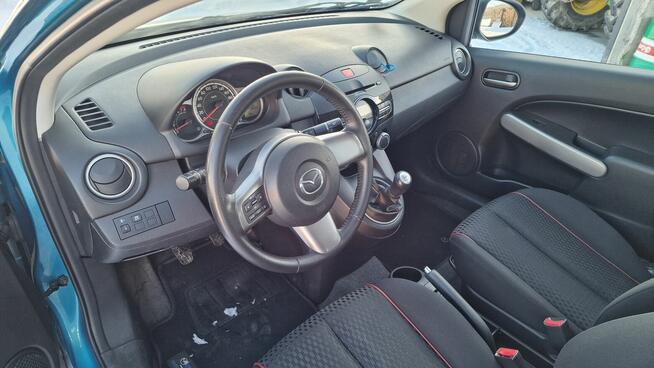 Mazda 2 Z Niemiec Klimatronic Grzane Siedzenia Opłacona Rawa Mazowiecka - zdjęcie 9