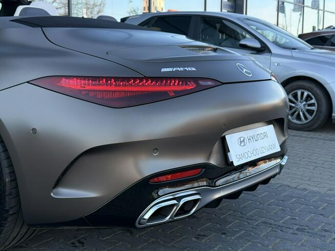 Mercedes SL 55 AMG V8 BITURBO 4MATIC Burmester Gwarancja Salon PL FV23 Łódź - zdjęcie 10