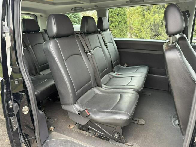 Mercedes Vito 8 osobowy Skórzana tapicerka Poznań - zdjęcie 8