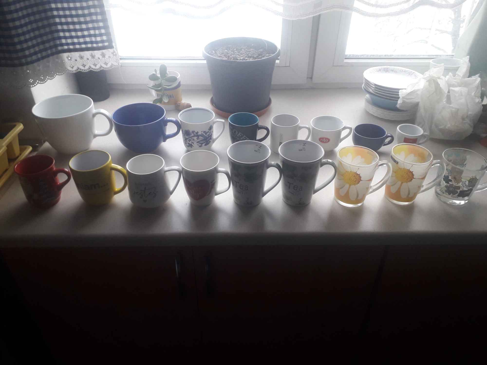 Zestaw kubków każdy inny Praga-Południe - zdjęcie 2