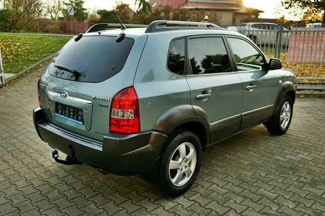 Hyundai Tucson 2,0CRDI Klima, alu, skóra, serwis, 100% Płock - zdjęcie 6