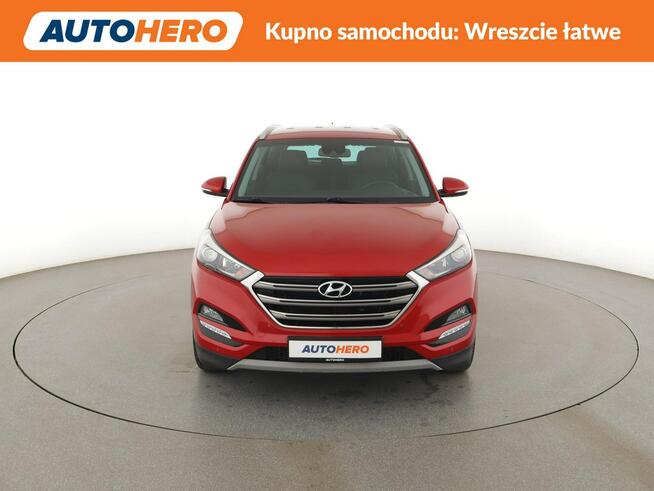 Hyundai Tucson Style skóra grzane fotele navi kamera tempomat Warszawa - zdjęcie 11