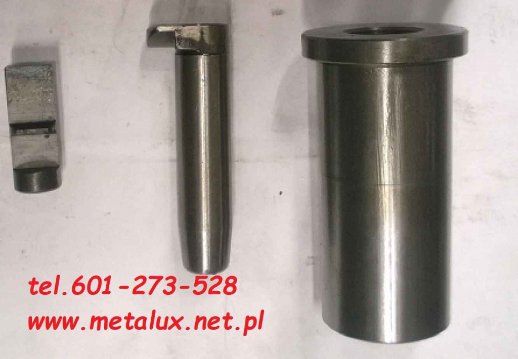 Tuleja sworzeń rygiel zapadka krzywka imaka do tokarki TUR-50"s" Syców - zdjęcie 1