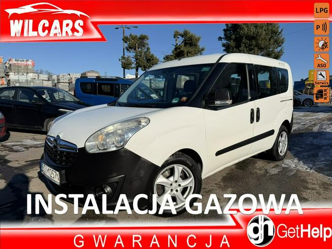 Opel Combo Klimatyzacja, Ele szyby, Ele lusterka, Podgrz. fotele Cieszyn - zdjęcie 1