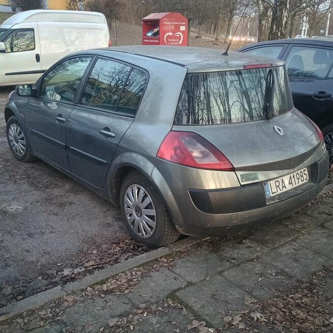 Renault Megane 1.9 Diesel 2005 Rok Sprzedaz Zamiana Lublin - zdjęcie 4