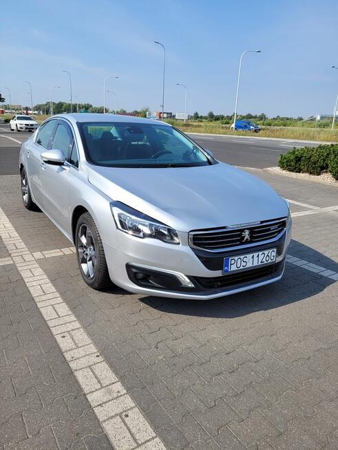 PEUGEOT 508 HDi 180 KM Niski Przebieg 118000 km Odolanów - zdjęcie 2