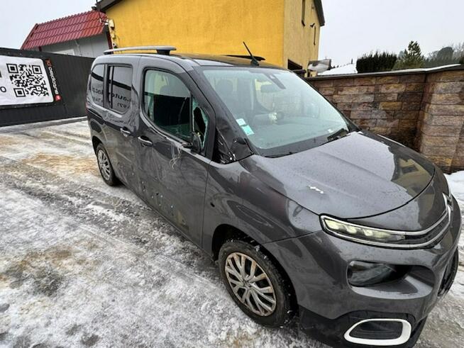 Citroen Berlingo Partner#1.5 HDi #Osobowy#Navi#Relingi Margonin - zdjęcie 7