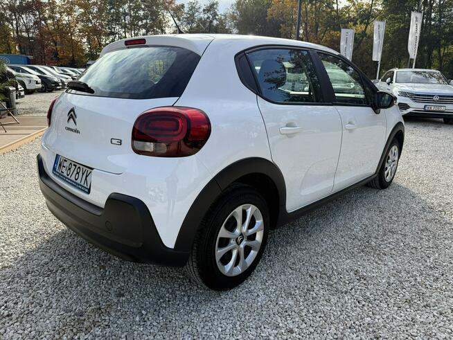 Citroen C3 1.2 82km PureTech, Salon PL, Serwis, Iwł, FV23% Pęcice - zdjęcie 12