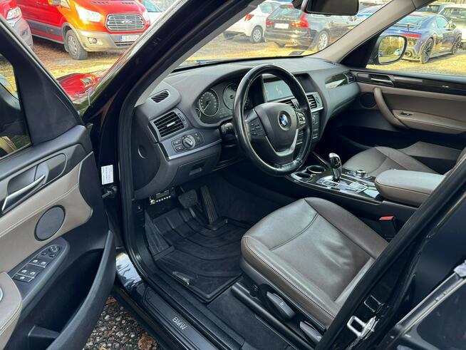 BMW X3 xDrive, LED, Klimatyzacja, Nawigacja, Tempomat, El. Hak, USB Bydgoszcz - zdjęcie 10